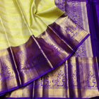 Kanchi Meenakari Bridal Pure Silk Saree – KMP121