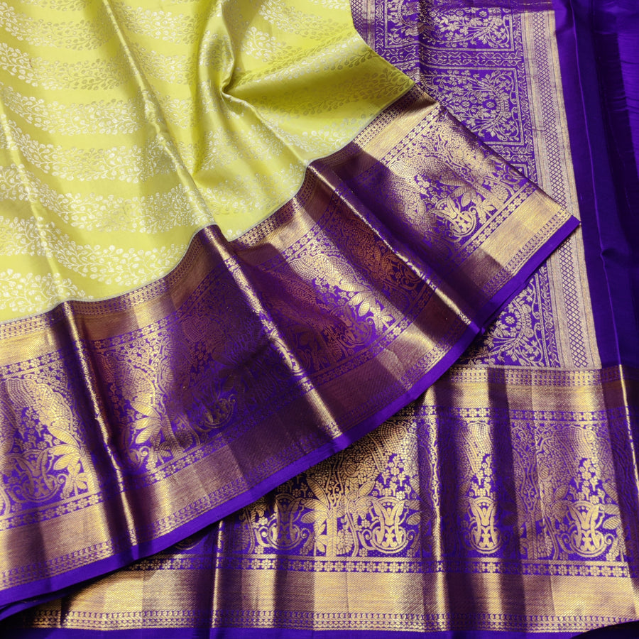 Kanchi Meenakari Bridal wear - KMP121