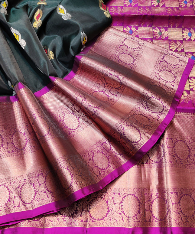 Venkatagiri Pattu Saree - VG299
