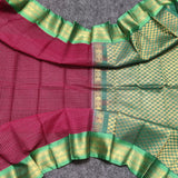 Gadwal cotton check - GC18