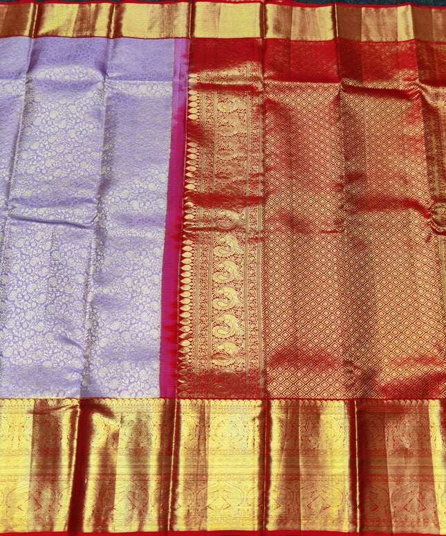 Kanchi pure bridal wear saree - KMP1328