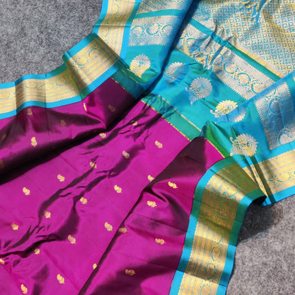 Gadwal pure silk saree - GPS221