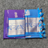 Meenakari kanchi lightweight pattu Saree - KMP132