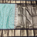 Gadwal Semi Silk Saree - GSM26