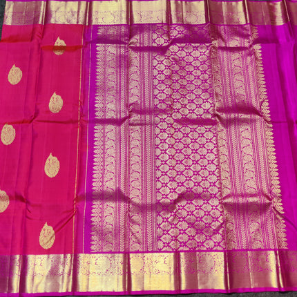 Kanchi Pure Dhantu Silk Saree - KMP1381