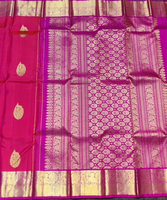 Kanchi Pure Dhantu Silk Saree - KMP1381