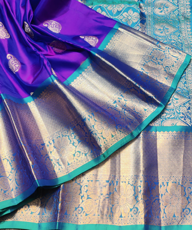 Kanchi pure silk Saree - KMP1210