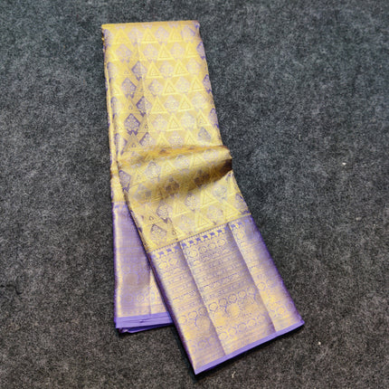 Kanchi Pattu Wedding Sarees @50% Off -KMP1741