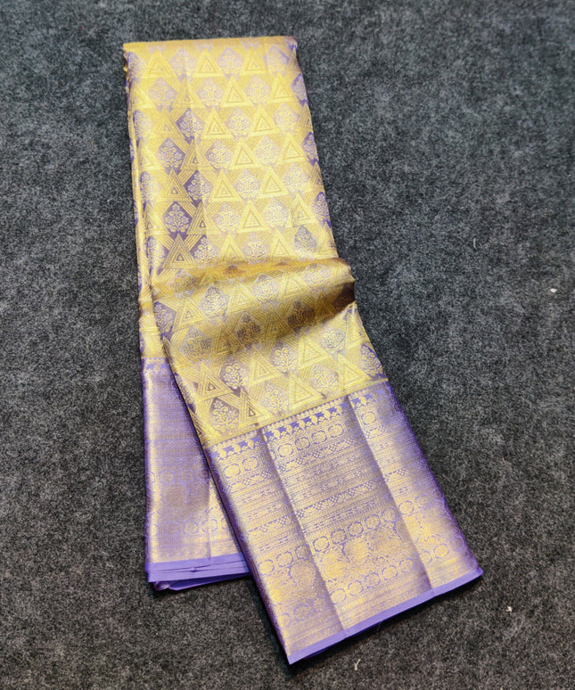 Kanchi Pattu Wedding Sarees @50% Off -KMP1741