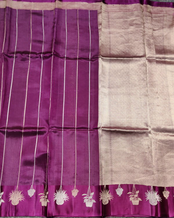 Raw mango Pure Silk Saree - RM05 alternate view
