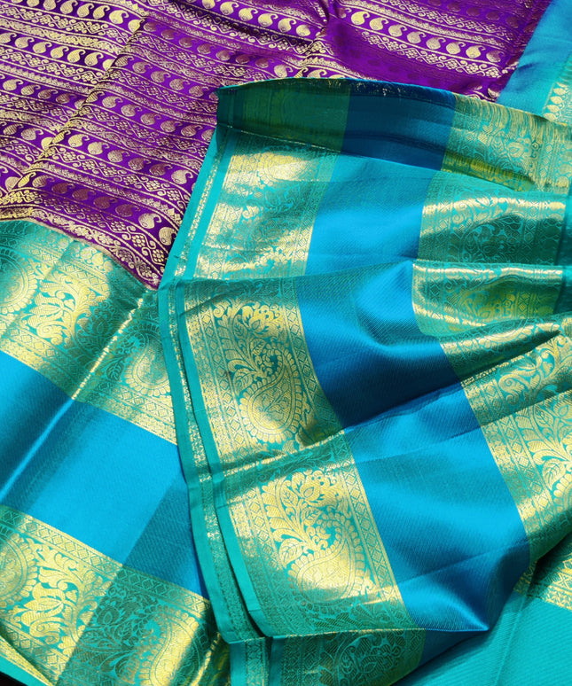 Kanchi Pure Bridal Wear Handloom - KMP931
