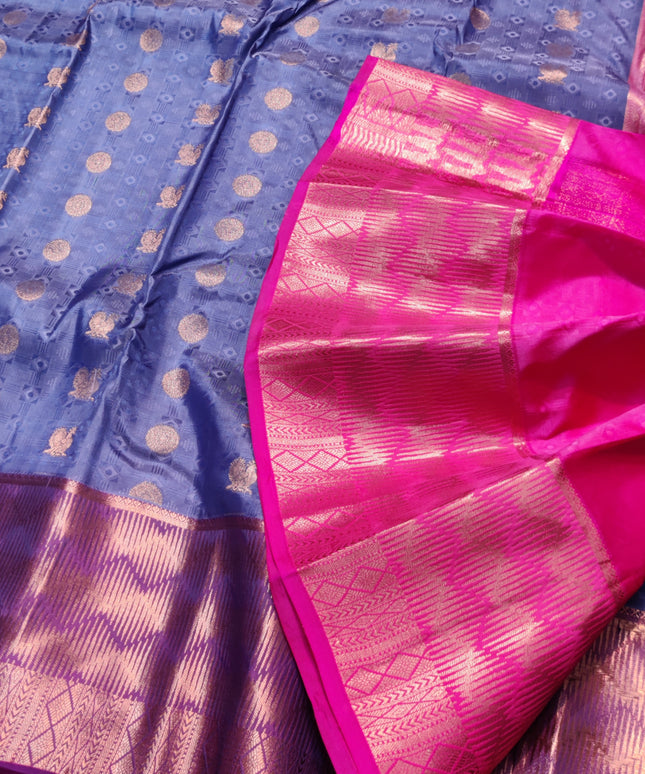 Pure Kanchi Pattu Saree - KMP1938