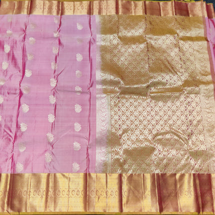 Pure Kanchi Pattu Saree - KMP2096