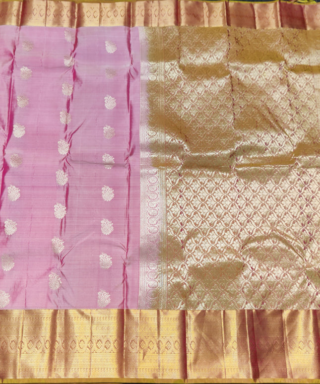 Pure Kanchi Pattu Saree - KMP2096