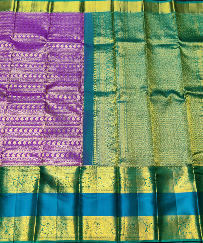 Kanchi Pure Bridal Wear Handloom - KMP935
