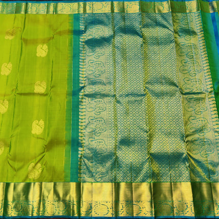 Kanchi Pure Dhantu Silk Saree - KMP02
