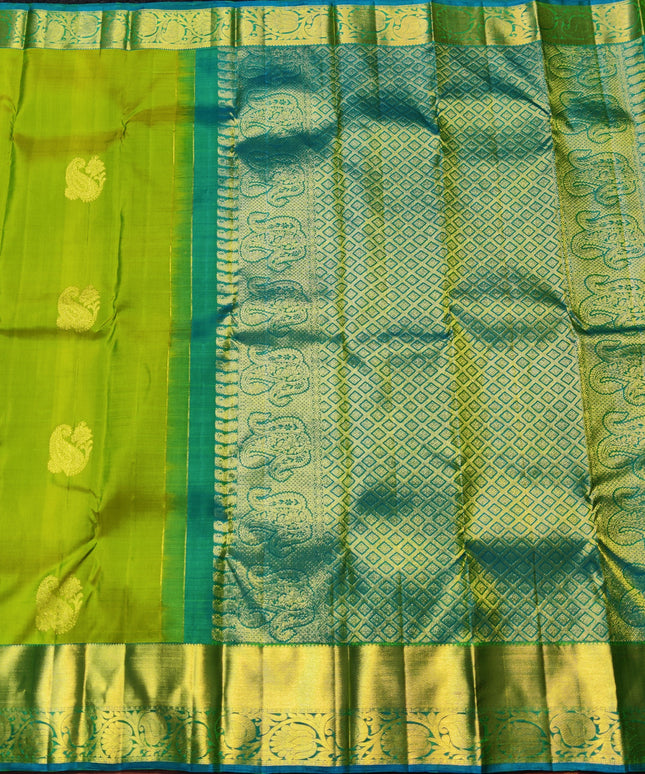Kanchi Pure Dhantu Silk Saree - KMP02