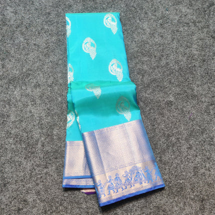 Pure Kanchi Pattu Saree - KMP2094