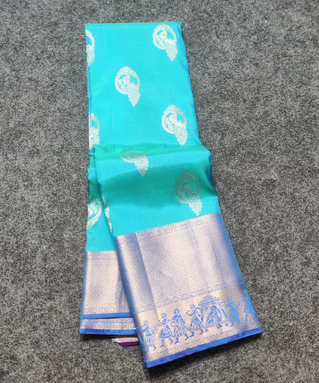 Pure Kanchi Pattu Saree - KMP2094