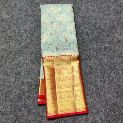 Kanchi Meenakari Bridal wear - KMP132