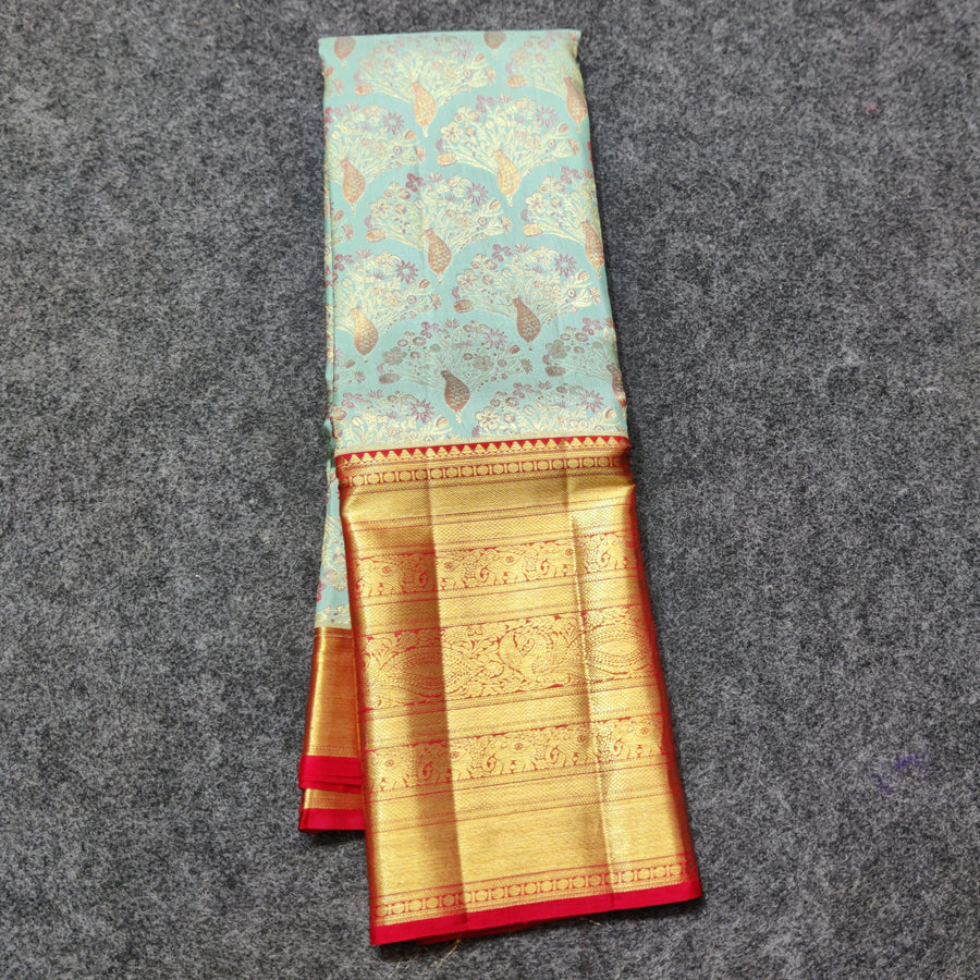 Kanchi Meenakari Bridal wear - KMP133