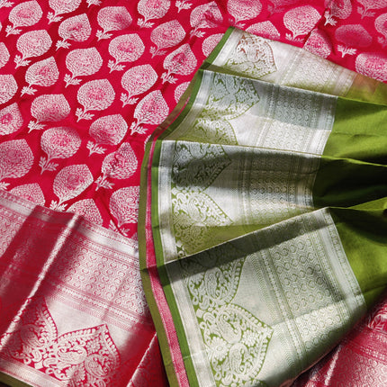 Kanchi pure Silk Saree -KMP97