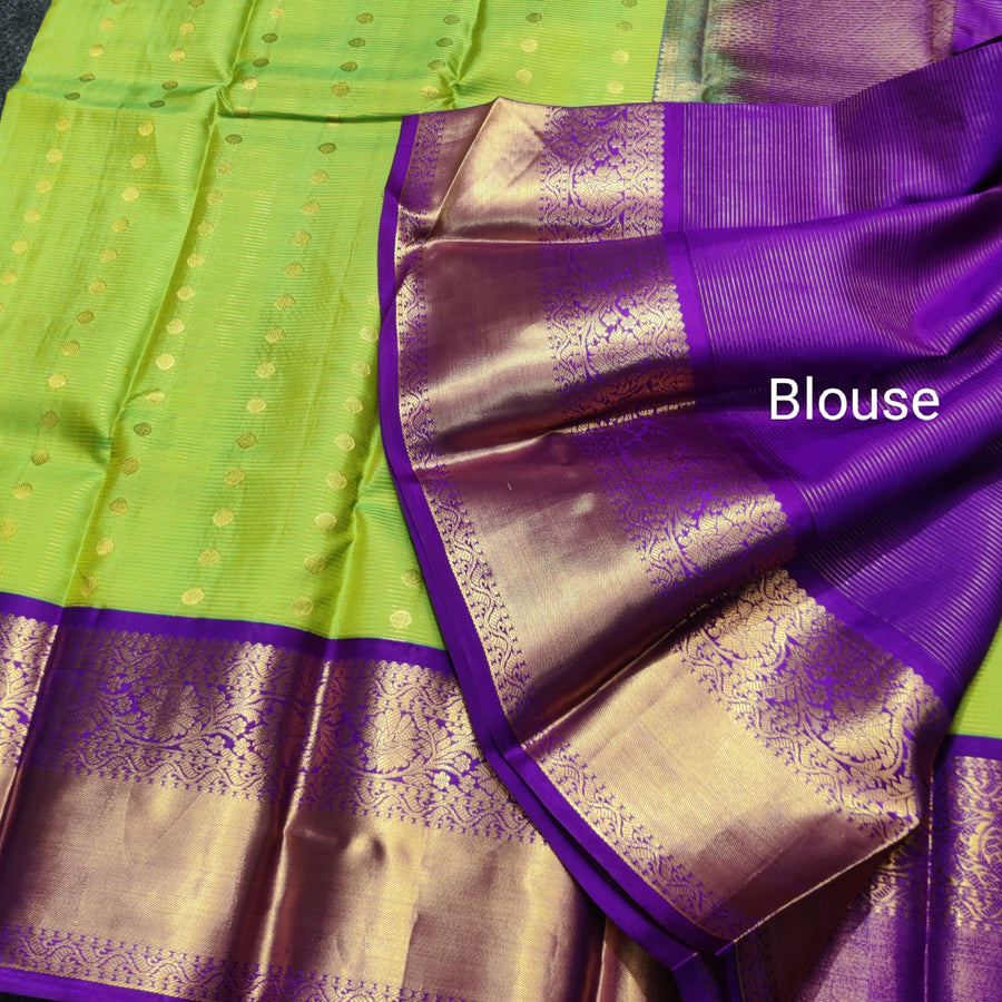 50% off Kanchi kuttu vintage Handloom saree - KMP87