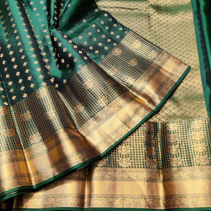 Kanchi pure vintage silk Saree - KMP2078