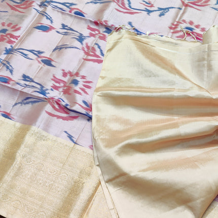 Ikkath Pure Silk  Pattu Saree- IKT168