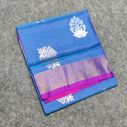 Lightweight pattu saree - HF115