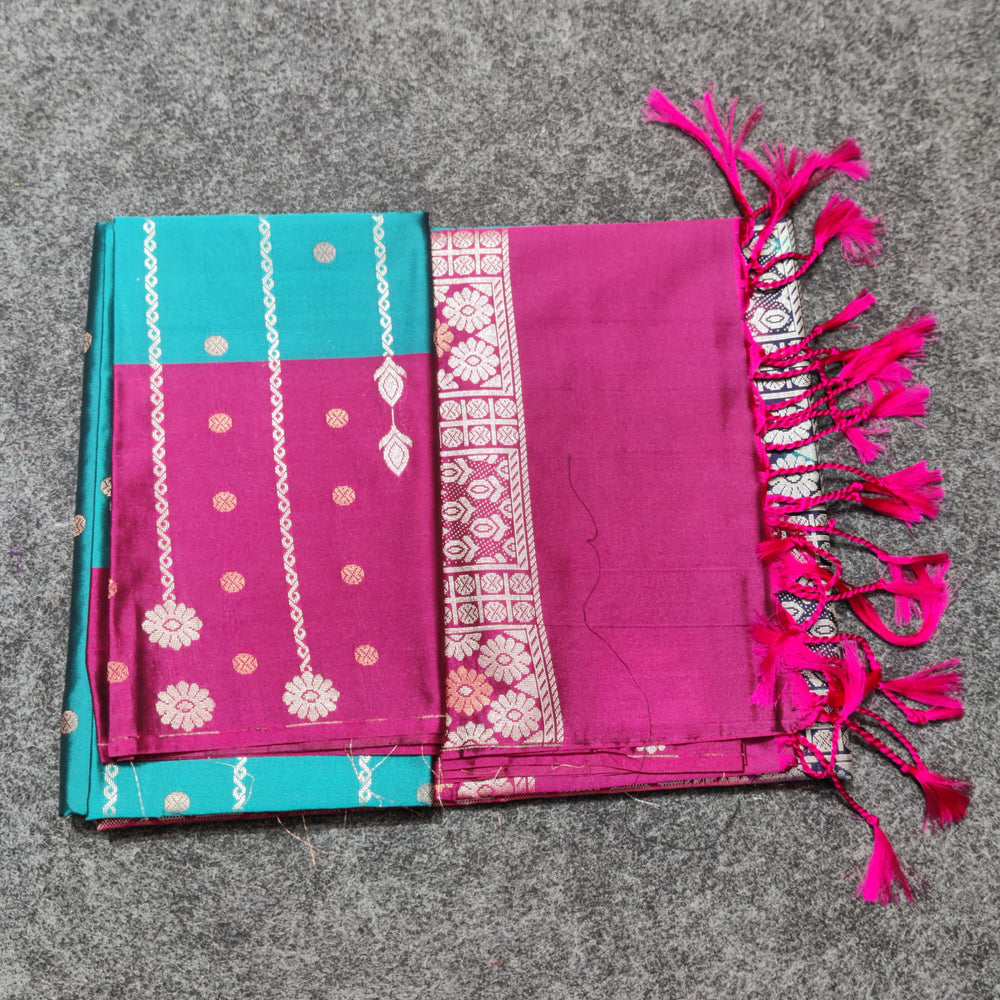 Semi Soft silk saree - S01