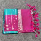Semi Soft silk saree - S01