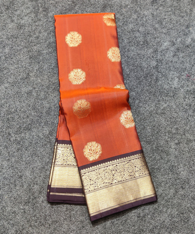 Kanchi pure soft silk Saree - KMP3011