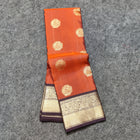 Kanchi pure soft silk Saree - KMP3011