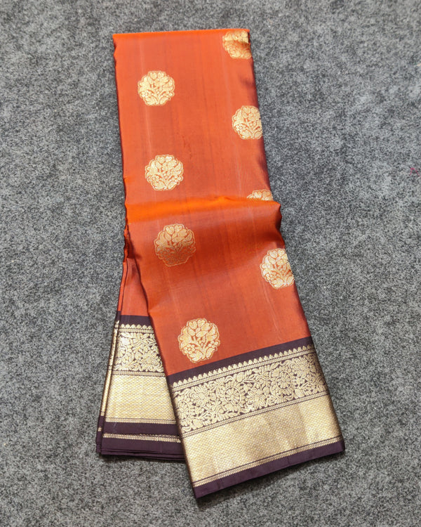 Kanchi pure soft silk Saree - KMP3011