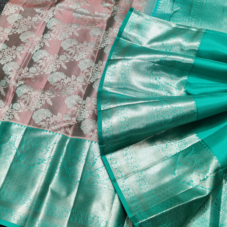 Kanchi Meenakari Bridal wear - KMP124
