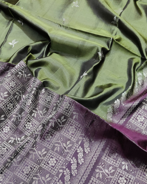 Mangalya pattu handloom saree - MG12