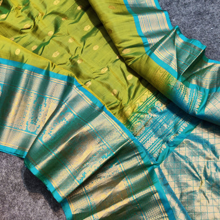 Gadwal pure silk saree - GPS05
