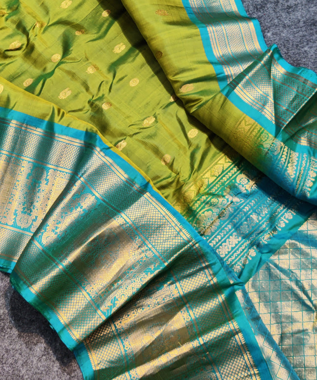 Gadwal pure silk saree - GPS05