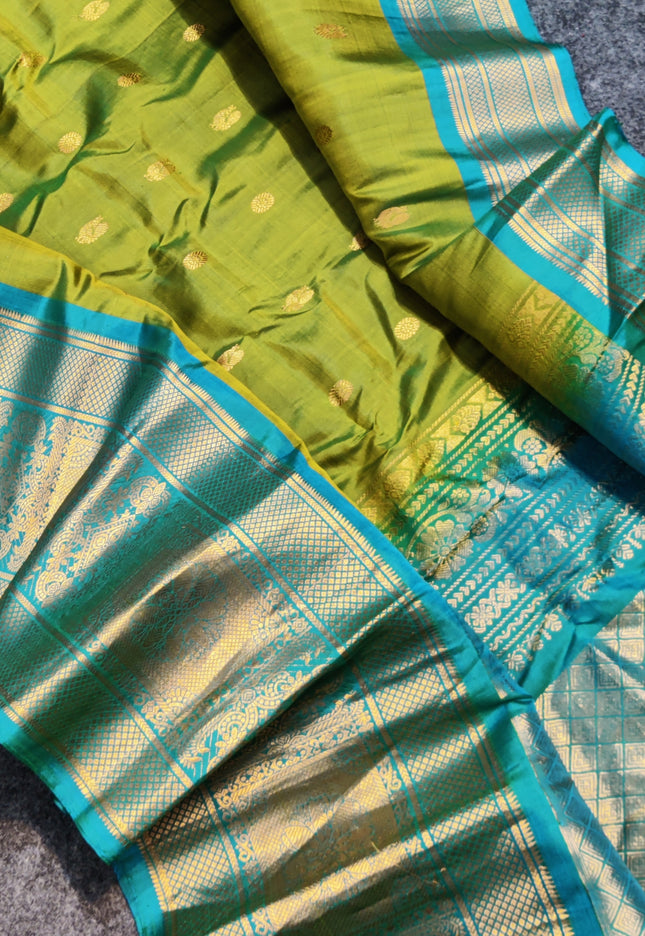 Gadwal pure silk saree - GPS05