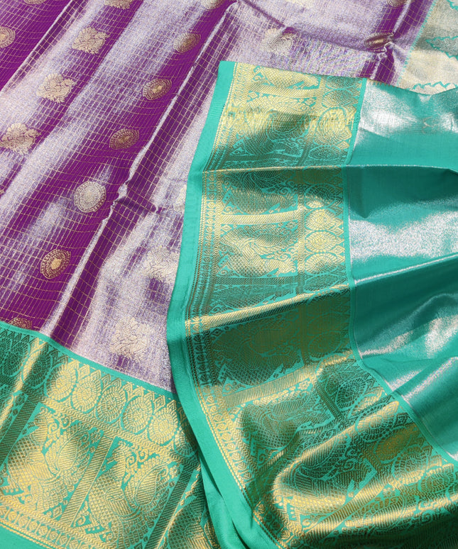 Kadiyal Pattu Saree -HF257