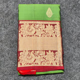 Kanchi Vintage Gap border pattu - KMP248