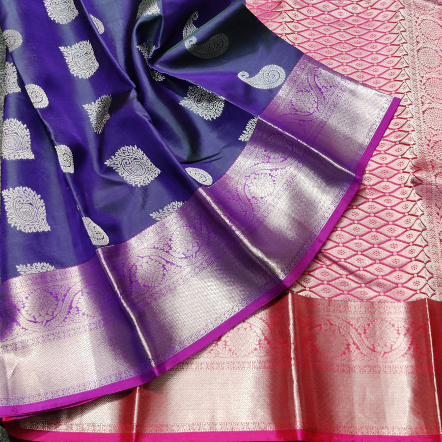 40%Off Kanchi pattu saree - KMP37
