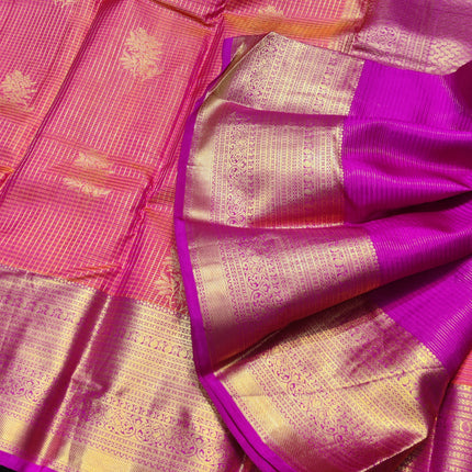 Kanchi Kuttu Handloom Pattu Saree - KMP3019