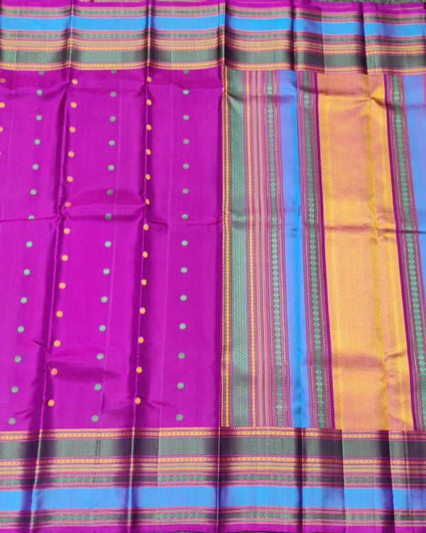 Kanjivaram Resham Silk Saree - KMP180 alternate view