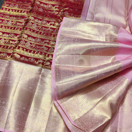 Kanchi Meenakari Bridal wear - KMP141