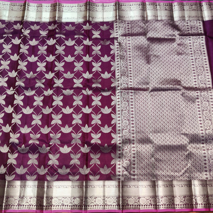 Kanchi pure Silk Saree -KMP101