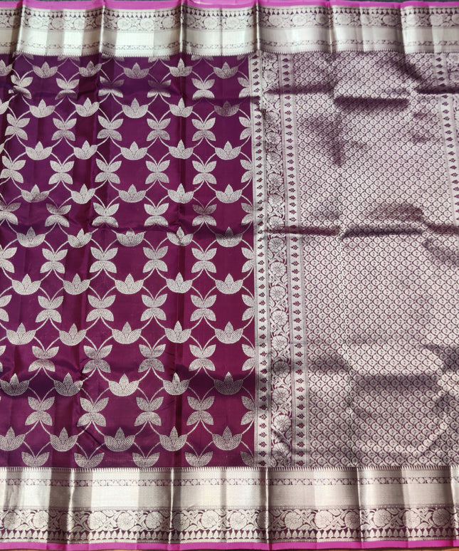 Kanchi pure Silk Saree -KMP1333