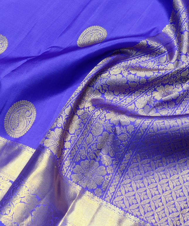 Kanchi Pure Dhantu Silk Saree - KMP05