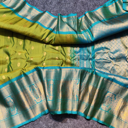 Gadwal pure silk saree - GPS05